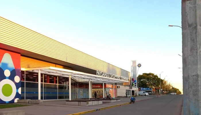 Paysandu Shopping Terminal Ubicacion - Paysandú