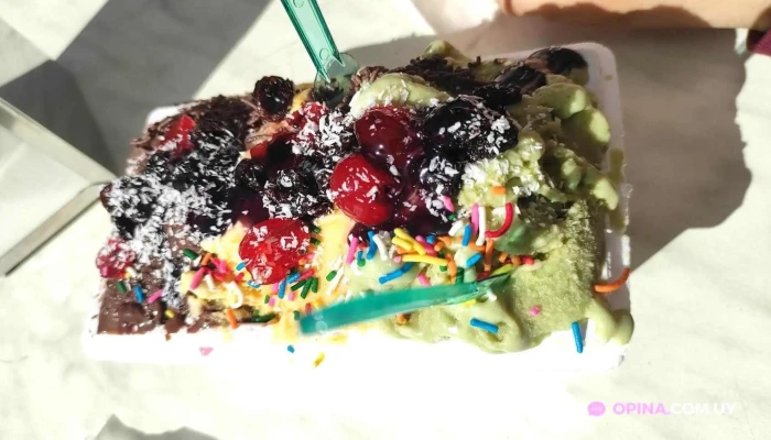 Pecas Pocitos -  Helado - Montevideo