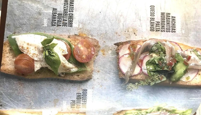 Pecas Pocitos -  Menu - Montevideo