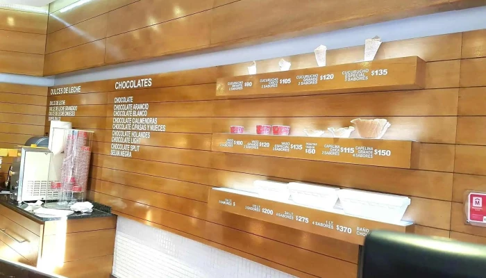 Pecas Prado -  Menu - Montevideo