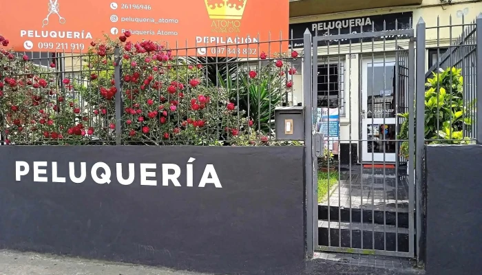 Peluquería Átomo - 11400 Montevideo