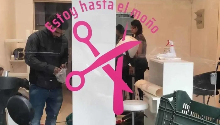 Peluquería | Estoy hasta el moño - 11800 Montevideo