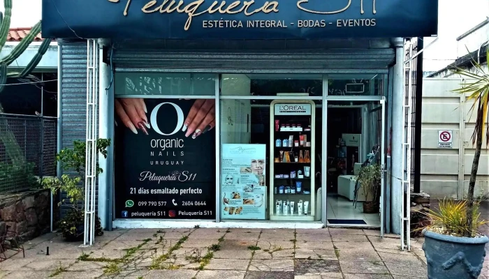 Peluquería S11 - 11400 Montevideo