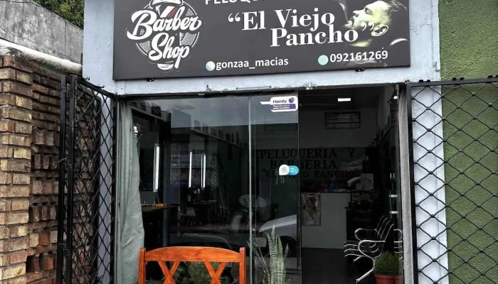Peluquería y Barbería “El Viejo Pancho” - 15500 Joaquín Suárez
