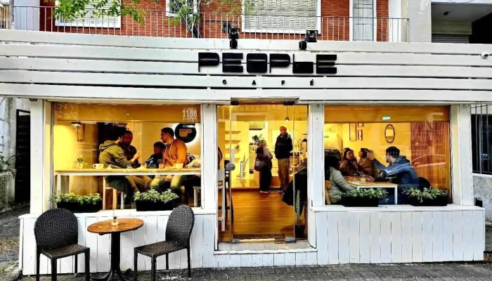 People Cafe - Montevideo People Cafe - Montevideo