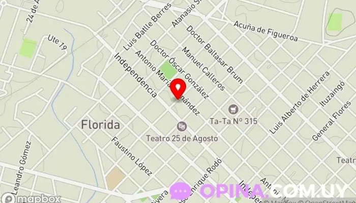 mapa de Pequeña Kitty Papelería en Florida