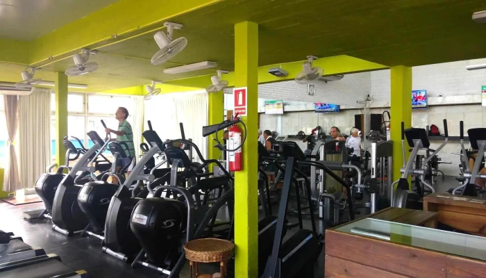 Perfil Gym -  Maquina De Ejercicio - Punta del Este