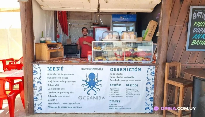Pescaderia Labbis -  Menu - La Paloma