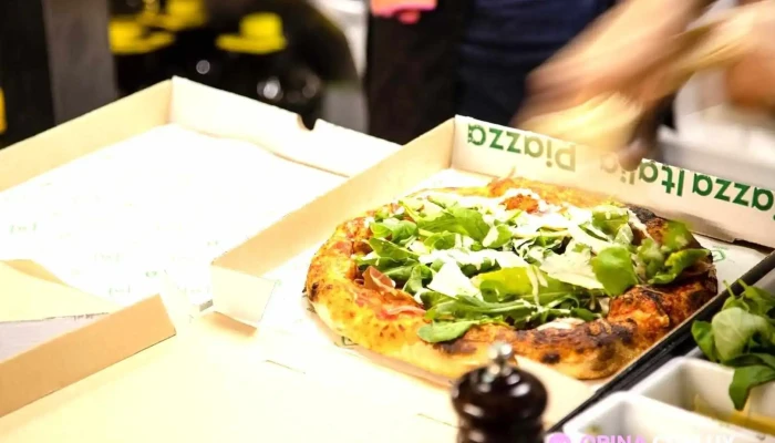 Piazza Italia -  Pizza - Montevideo