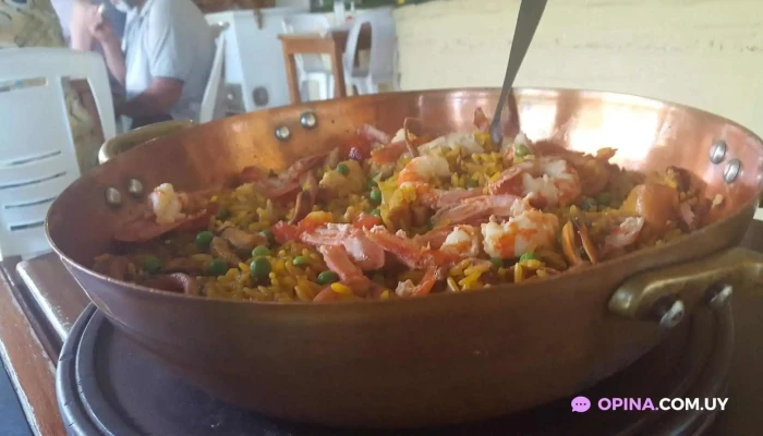 Picasso Restaurante -  Paella - Piriápolis