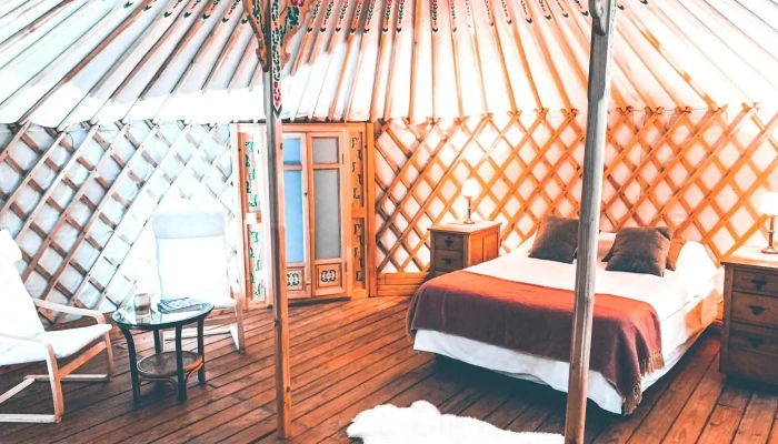 Piedra Sierra Eco Lodge -  Habitaciones - Sierras del Este