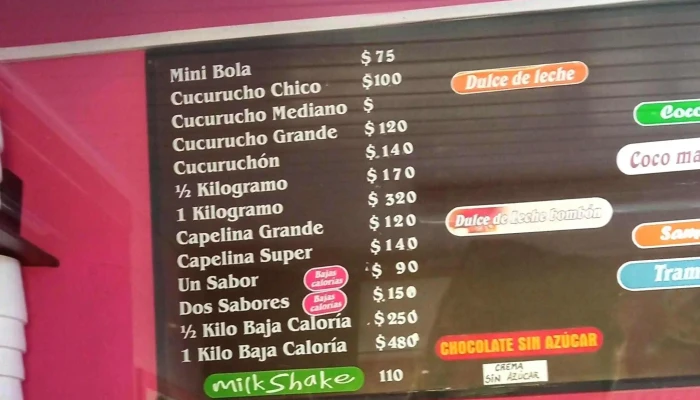 Pimienta Limon Heladeria Comentario 6 - Castillos