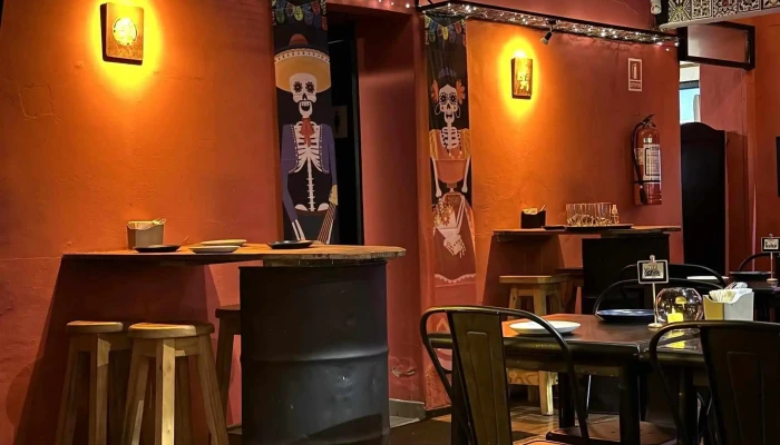 Pinche Calaca -  Bar Mexa Ambiente - Montevideo