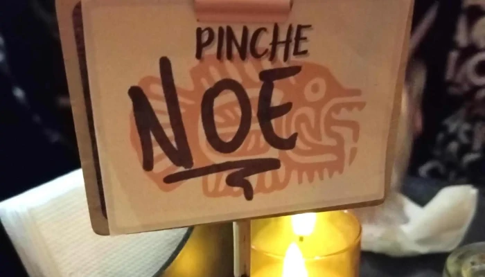 Pinche Calaca -  Bar Mexa Comentario 2 - Montevideo