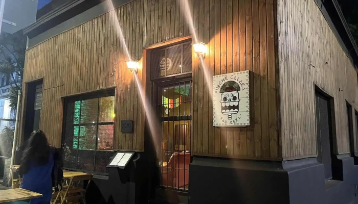 Pinche Calaca -  Bar Mexa Todo - Montevideo