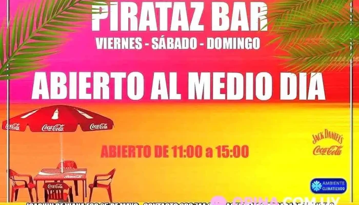 Pirataz Bar -  Del Propietario - Maldonado