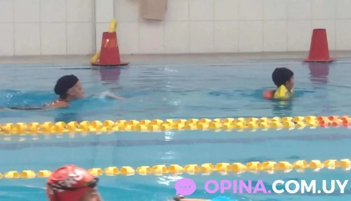 Piscina Climatizada Club Fraternidad E Intendencia Municipal De San Jose Piscina - San Jos&eacute; de Mayo