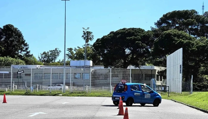 Pista Examen Practico Im Como Llegar - Montevideo