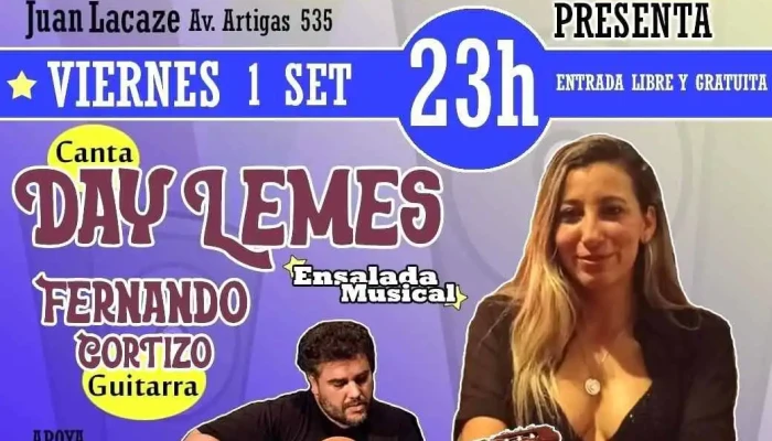 Pizza Brothers Bar -  Menu - Juan L. Lacaze