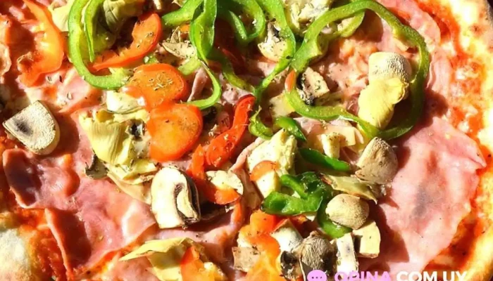 Pizza Diez -  Comida Y Bebida - Minas