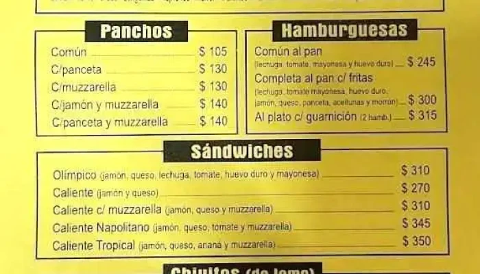 Pizza Franco -  Del Propietario - Maldonado