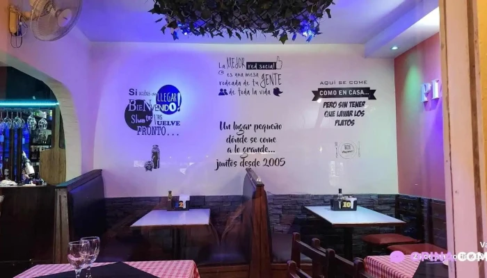 Pizza Nostra -  Ambiente - Tarariras