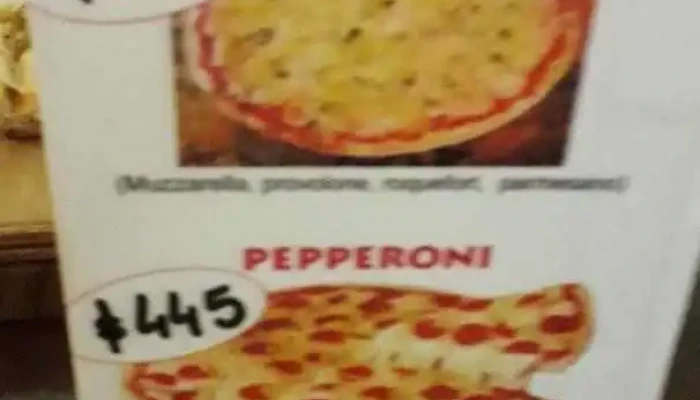 Pizza Nostra -  Menu - Tarariras