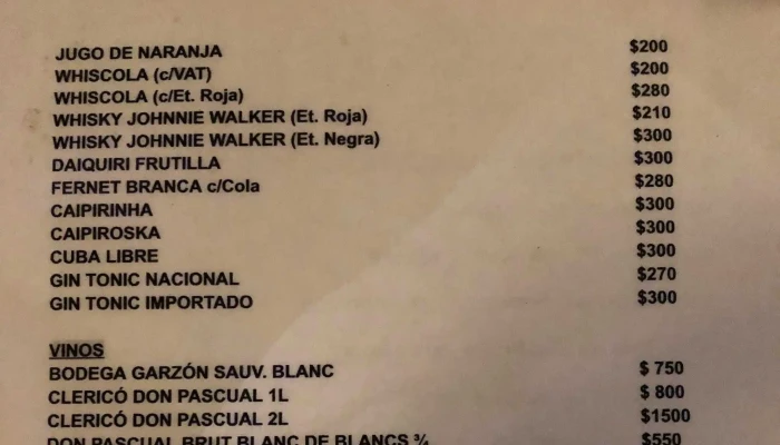 Pizza Sing Karaoke -  Comentario 6 - Punta del Este