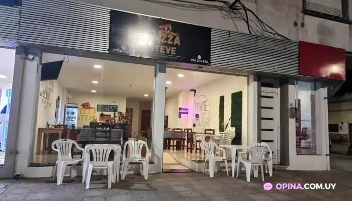 Pizza Steve - Paso De Los Toros