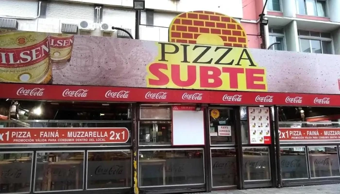 Pizza Subte -  Todas - Montevideo