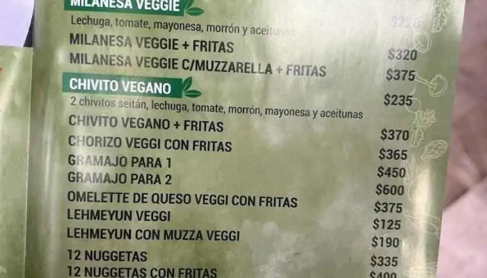 Pizza Time -  Menu - Montevideo