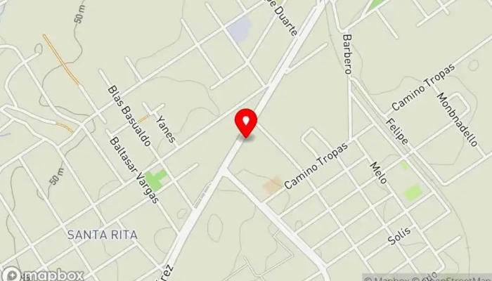 mapa de Pizza Y Mas Restaurante en Toledo