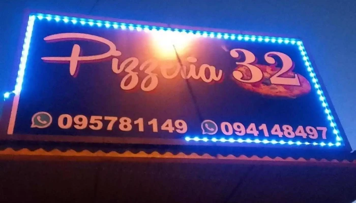 Pizzeria 32 Del Propietario - Rivera