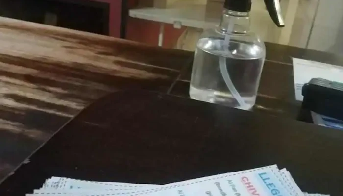 Pizzeria Al Paso Menu - Santa Lucía