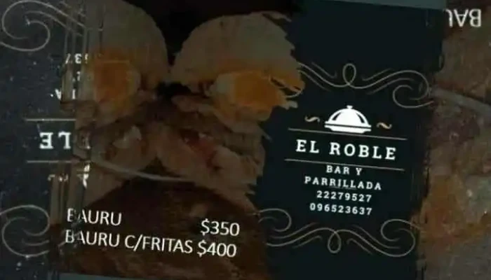 Pizzeria Bar Y Parrillada El Roble Todo - Montevideo