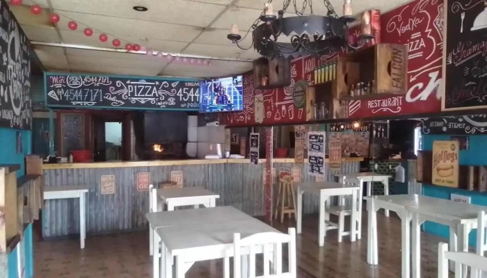 Pizzeria Centro Ambiente - Nueva Palmira