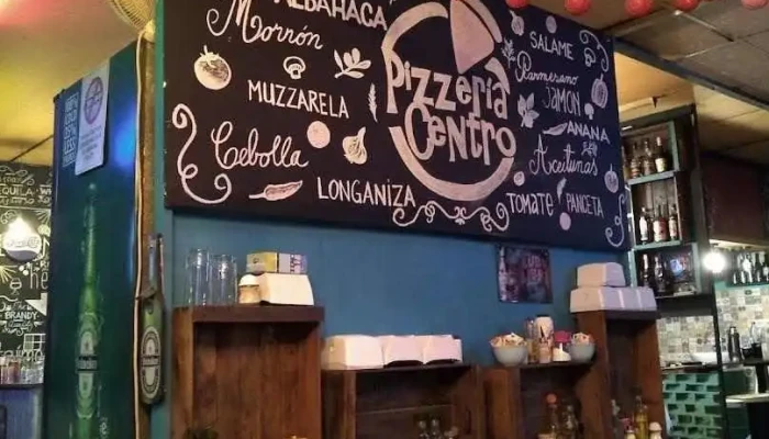 Pizzeria Centro Menu - Nueva Palmira