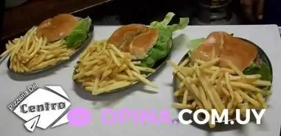 Pizzeria Del Centro Papas Fritas - Rosario