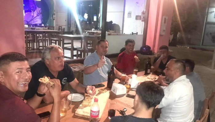 Pizzeria Don Roberto Ambiente - Salto