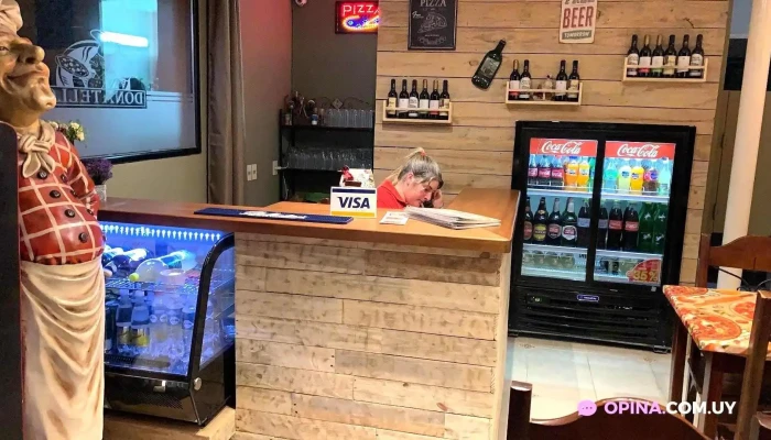 Pizzeria Donatello -  Ambiente - Carmelo