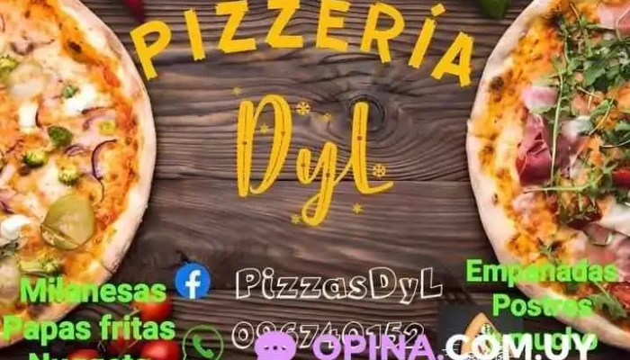Pizzeria Dyl Menu - Artigas