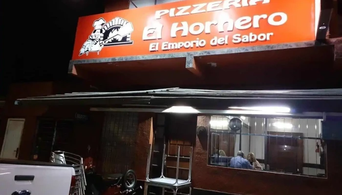 Pizzeria El Hornero -  Todas - Melo