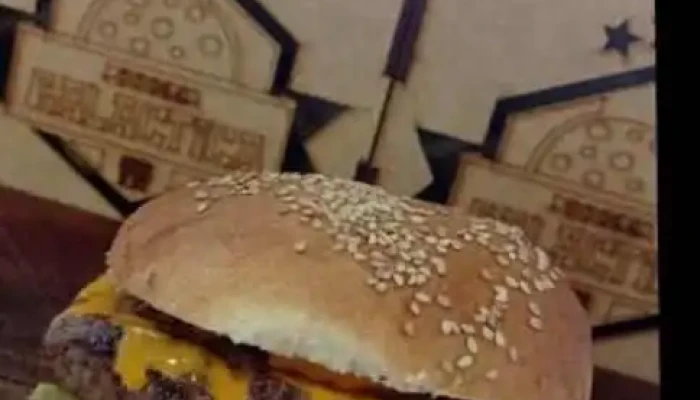 Pizzeria Galactica Hamburguesa - Toledo