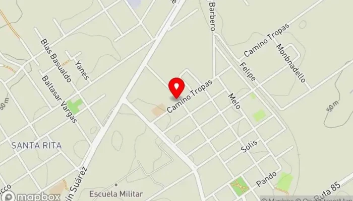 mapa de PIZZERÍA galáctica Restaurante de comida rápida en Toledo