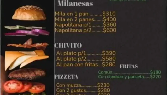 Pizzeria Galactica Menu - Toledo