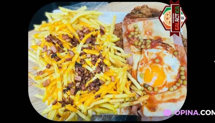 Pizzeria Galactica Papas Fritas - Toledo