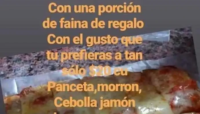 Pizzeria Juanico Gimnasio Juanico Menu - Juanicó