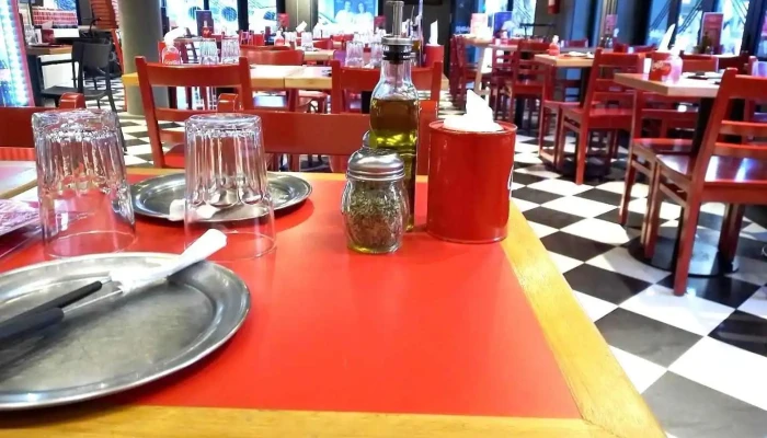 Pizzeria Kentucky Ambiente - Montevideo