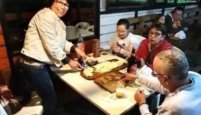 Pizzeria La Artesanal Ambiente - Ciudad del Plata