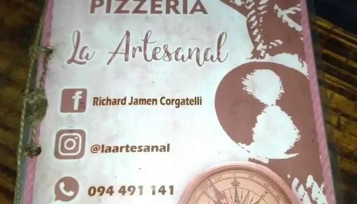 Pizzeria La Artesanal Del Propietario - Ciudad del Plata